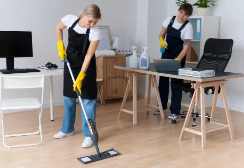 Nettoyage de bureau professionnel à Traubach-le-Haut